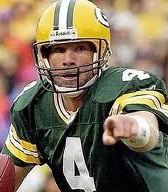 Packers QB Brett Favre